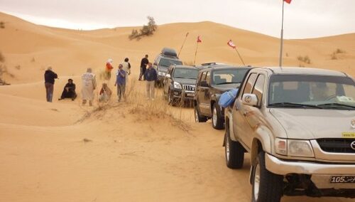 Raid en Jeep et randonnee a dos de dromadaires (8jours/7nuits) | Circuits 4X4